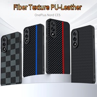 Shockproof Funda for OnePlus Nord CE5 CE 5 (Global) Case OnePlus Nord5 Nord 5 Luxury Fiber Texture P