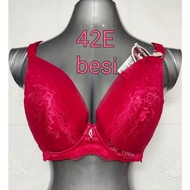 42E / 95E FA LEE ON PLUS SIZE BRA UNDERBUST:95CM, UPPERBUST 115CM