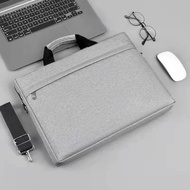 Laptop handbag, official document, 14 inch 15 inch shoulder bag, inner liner, Lenovo Asus computer bag, customized