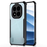Redmi Note 14 Pro+ Transparent Airbag Casing For Redmi Note 14pro+ Note 14 14note 14pro plus back co