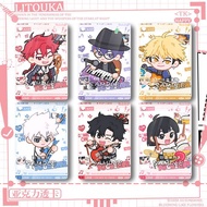 Charles Lucas Xavier Vein Tomka Anime KeyChain ‌‌Link Click Men Key Chain for Women Cartoon Figure A