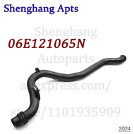 Cooling Connection Pipe For Audi 2010-2017 Q5 Q7 SQ5 S4 S5 A4 A5 A6 A7 A8 Quattro 3.0L V6 06E121065N
