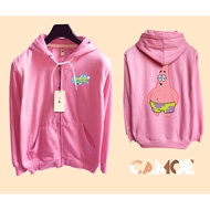 Patrick Star Drizzle Zipper Hoodie Jacket