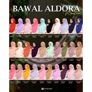 Tudung Bawal Aldora Tudung Instant Hijab by Hanami