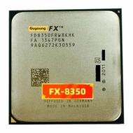 FX-ซีรีส์ FX-8350 FX 8350 FX8350 4.0กรัมใช้แปดแกนเครื่องประมวลผลซีพียู125W AM3ซ็อกเก็ต FD8350FRW8KHK
