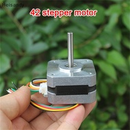 [Hei] Long Axis 42 Stepper Motor 1.8° Two Phase 4-wire Drive Controller Electric Motor Accessories COD