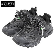 Balenciaga Track Trainer 男士運動鞋，黑色，27cm 碼（542023），帶有品牌標誌吊飾，成色極佳。尺寸 41（歐碼）。 [二手]