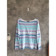 Brooks Brothers Brand Long-Sleeved T-Shirt Good Condition Fabric