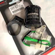 [BG] Ready Stock KOSO Second Generation LED Flasher Flasher Audio Version BIBI Sound Answer Sound