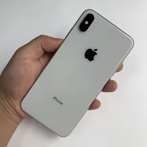 Original Apple iPhone XS Max 4G Mobile Phone Face ID XSMAX 64GB/256GB ROM 6.5" 3D Touch 12MP NFC A12