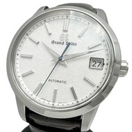 SEIKO SBGR305 (9S68-00A0) 第一代 Grand Seiko 限量版 2017 男士鈦金屬/皮革自動手錶，銀色錶盤