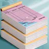 Delivery Receipt Resibo Carbonized Receipt With Carbon Paper For Business Invoice Order Receipt