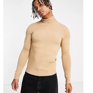 Inner Turtle Neck | High Neck Inner | Iner Baju Leher Tinggi