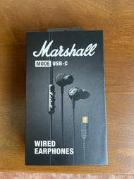 Marshall Mode USB-C Wired Earphones
