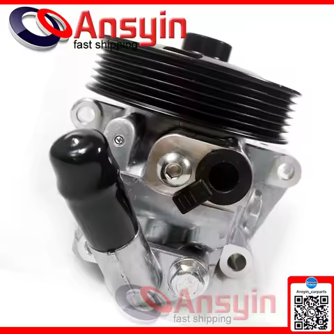POWER STEERING PUMP For FORD MONDEO IV GALAXY S-MAX 2.0 2.3 7G913A696AA 6G913A696AF 6G913A696AG 6G91