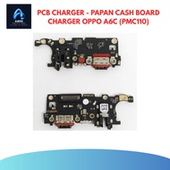 PCB CHARGER - CASH BOARD CHARGER OPPO A6C (PMC110) CON T/C+CON H/F+MIC