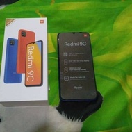 Hp Xiaomi Redmi 9C 4/64 Second Mulus Fullset Ori Bergaransi No Minus