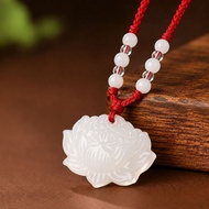 Lotus necklace, three generations, three generations, Chinese ancient style necklace