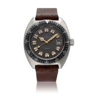 Bucherer Classic Diver Reference 6992, a stainless steel automatic wristwatch with date