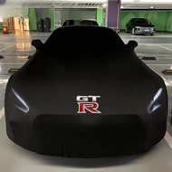 Nissan GTR Customization Stretch Car Cover Dustproof Scratch-proof UV-proof Customized Logo Car Cove
