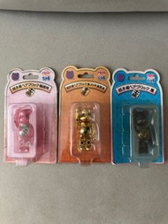 全新 bearbrick 招財猫 梅透 金 黑 千萬兩 金運 100% medicom toy be@rbrick