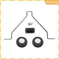 [BlesiyaedMY] RC Aircraft Landing Gear Set Accessory Replacement DIY RC Fixed Wing Aircraft