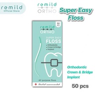 ( ส่งฟรี!!) Oral-B Super Floss ไหมขัดฟันซุปเปอร์ฟอส สำหรับคนไข้จัดฟัน ใส่ครอบ ฟันห่าง