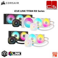 Corsair iCUE LINK TITAN 240/360 RX RGB AIO Liquid CPU Cooler