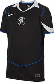 FC Chelsea 2025/26 Stadium Third Nike Dri-FIT Total 90 Older Kids' Replica Football Jersey HM4123