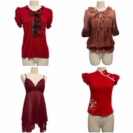 {Nadine's Collection} y2k, acubi, coquette, himekaji, shoujo,cottagecore, fairycore thrifted clothes