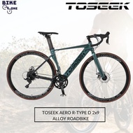 [Bike Zone] Toseek R-Type Aero Roadbike 2x9 speed 700x25c Sensah Ignite