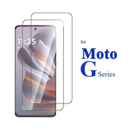 9H HD Clear Tempered Glass Film For Motorola Moto G86 G84 G82 G75 G73 G72 G71s G64 G62 G60 G56 G55 G