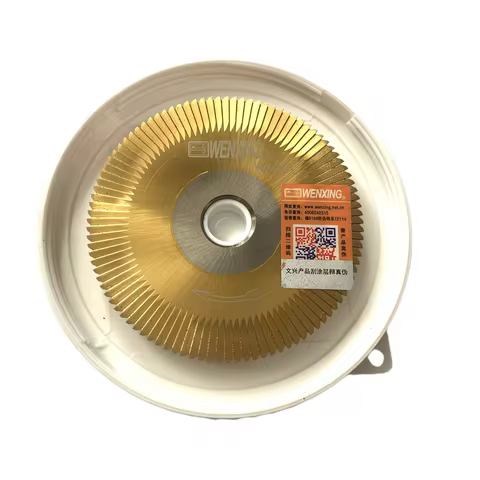 Original Cutter 0011BJ(70X7.3X12.7)for WENXING Key Cutting Machines 100E1 100F 100F1 100G Q27 201C 2