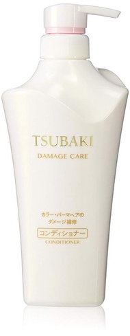 TSUBAKI 潤髮乳 修護受損髮質 按壓瓶 500ml