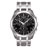 Men watch Tissot tissot couturier chronograph T035.617.11.051.00