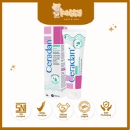 Ceradan Ceramide Skin Barrier Cream 80g 150g - Skin Moisturizer with Ceramide, Light Texture, for Al
