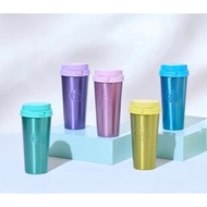 [Direct From Japan] Starbucks Japan Stainless TOGO Bottle Glitter 473ml 5 Color Set NWT Japan Excl