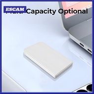 ภายนอกความเร็วสูง SSD แบบพกพา1-64TB ฮาร์ดไดรฟ์เก็บของความจุใหญ่เข้ากันได้ดีดิสก์แบบแข็ง HDD