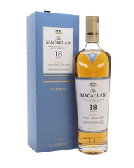 麥卡倫18年黃金三桶單一麥芽蘇格蘭威士忌 18 |700ml |單一麥芽威士忌