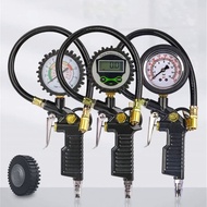Digital Vehicle Tester Inflation Monitoring Auto Tire Pressure Gauge Pressure Gun Car Air Pressure C