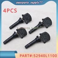 4PCS 52940L1100 52940-L1100 Penderia Tekanan Tayar untuk Kia Sedona Optima Sorento K5 Hyundai HB20 E
