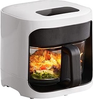 4.5L Air Fryer Toaster Oven, 1200W Toaster Oven Air Fryer Combo, Air Fryers Accessories, Visible Window, LED Touchscreen, Easy to Clean little surprise
