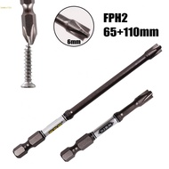 Tools Nutdrivers Screwdriver Bit Batch Head FPH2 Hand Tools Impact Bit#BETL#