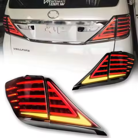 Good Quality Factory Wholesales Full LED Sequential Tail Light For Toyota Alphard 2008-2014/Vellfire