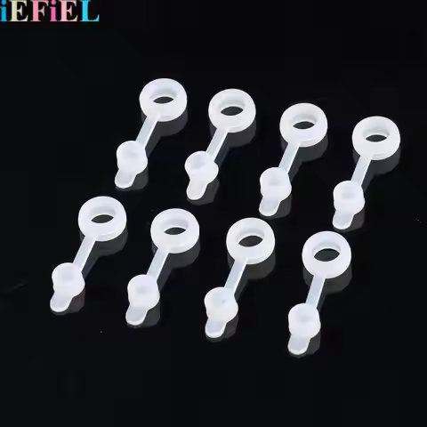 Silicone Straw Hole Grommets Stopper Lids Straw Plug Replacements for Mason Jar Fermentation Airlock