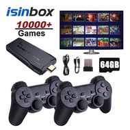 【Inventory ready 】♥ Free shipping+COD ♥4K HD M8 Game Stick Video Game Console 64GB Vintage TV Home Multiplayer Game