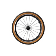 Schwalbe Marathon Racer Tan Wall Folding Tire for Brompton, 3sixty and 16 1/38" wheel size