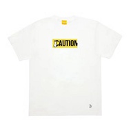 FR2 'CAUTION' Box Logo Tee