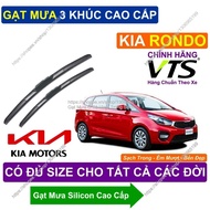 KIA RONDO 3-Segment Smooth Wiper. KIA RONDO 3-Segment Windshield Wiperbag. KIA RONDO