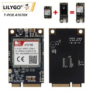 LILYGO® TTGO T-PCIE A7670 4G ESP32-WROVER-B Development Board WIFI Bluetooth SIM Series Composable M